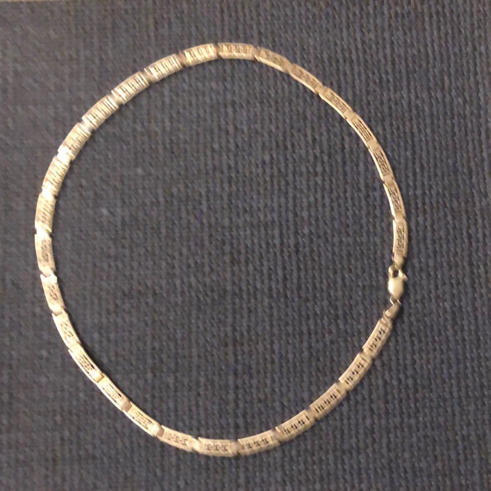 Sterling silver necklace